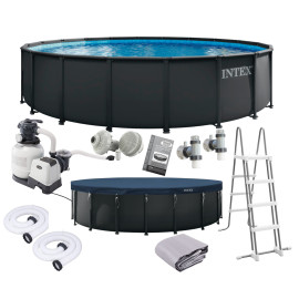 Basen 549x132 stelażowy okrągły - INTEX 26330