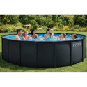 Basen Stelażowy Z Pompą Piaskową - Basen 488 x 122 INTEX - Najtaniej
