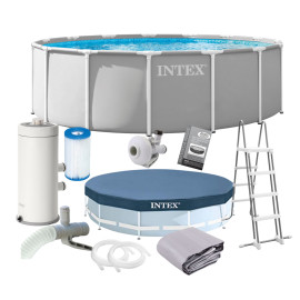 Basen stelażowy 457x122 cm Prism Frame INTEX 26726