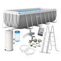 Basen stelażowy prostokątny 400 x 200 x 122 INTEX 26790