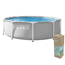 Basen ogrodowy stelażowy 305 x 76 cm INTEX 26700