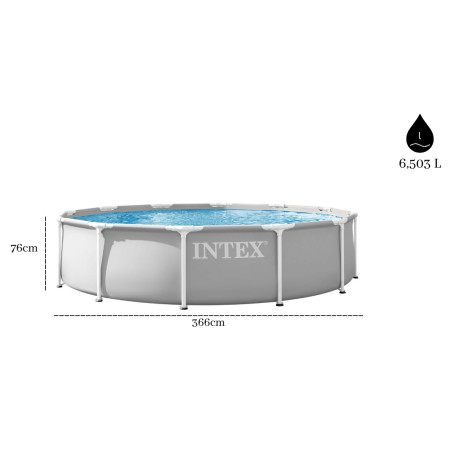 INTEX 26710 Basen Stelażowy - Najtaniej w IntexMarket