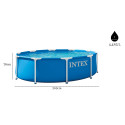 Basen stelażowy 305x76 INTEX 28200 bez pompy | Intexmarket.pl