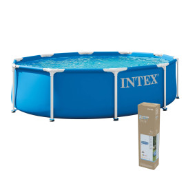 Basen stelażowy 305x76 INTEX 28200 bez pompy | Intexmarket.pl