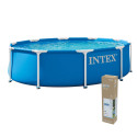 Basen stelażowy 305x76 INTEX 28200 bez pompy | Intexmarket.pl