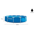Basen stelażowy 366x76 bez pompy 6500 l INTEX 28210
