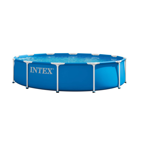 Basen stelażowy 366x76 bez pompy 6500 l INTEX 28210