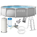 Basen ogrodowy stelażowy 366x99 Metal Frame INTEX 26716