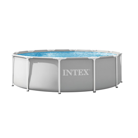 Basen ogrodowy stelażowy 366x99 Metal Frame INTEX 26716