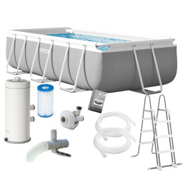 Basen stelażowy 300 x 175 x 80 cm INTEX 26784 Prism Frame