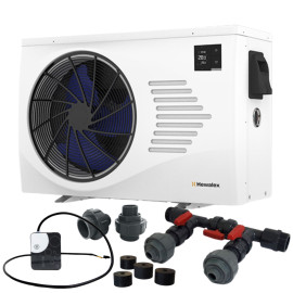 Pompa ciepła do basenu Hewalex PCWBi 13,2 kW-C | Cicha i energooszczędna