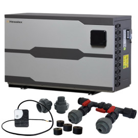 Ciepła woda w Twoim basenie? Wybierz pompę Hewalex PCWBi 13,0 kW-B