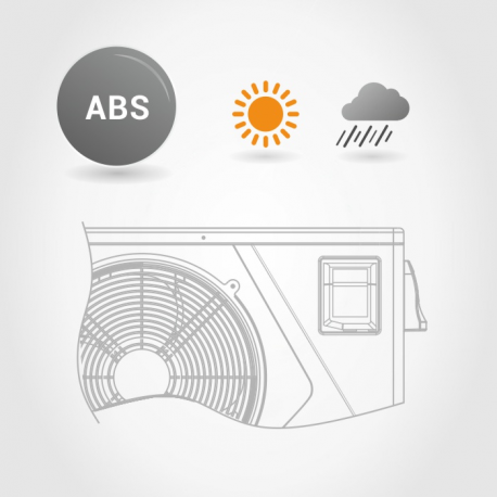 Pompa ciepła do basenu PCWB 5,4 kW-A Hewalex