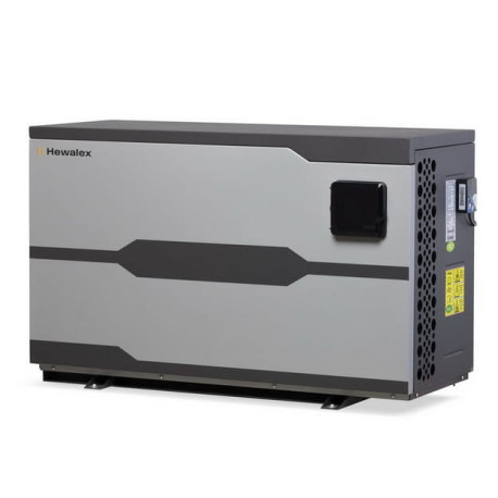 Ciepła woda w Twoim basenie? Wybierz pompę Hewalex PCWBi 20,0 kW-B