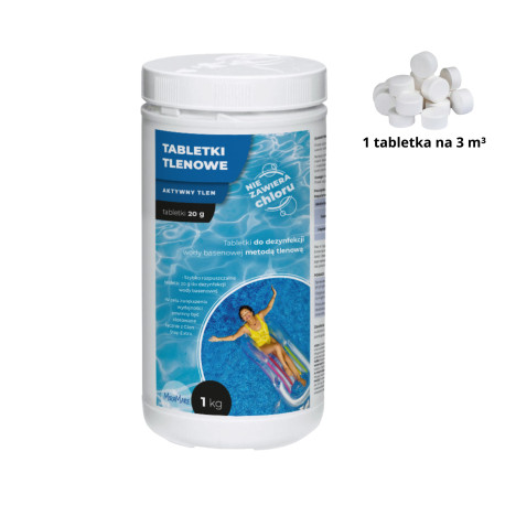 Tabletki tlenowe 20 g MiraMare 1 kg