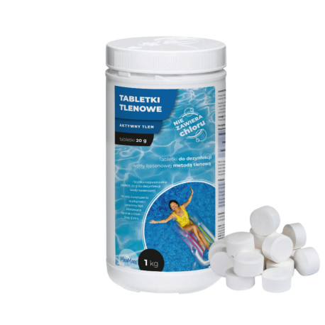 Tabletki tlenowe 20 g MiraMare 1 kg