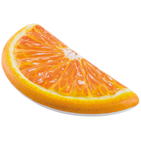 Materac do pływania pomarańcza INTEX 58763