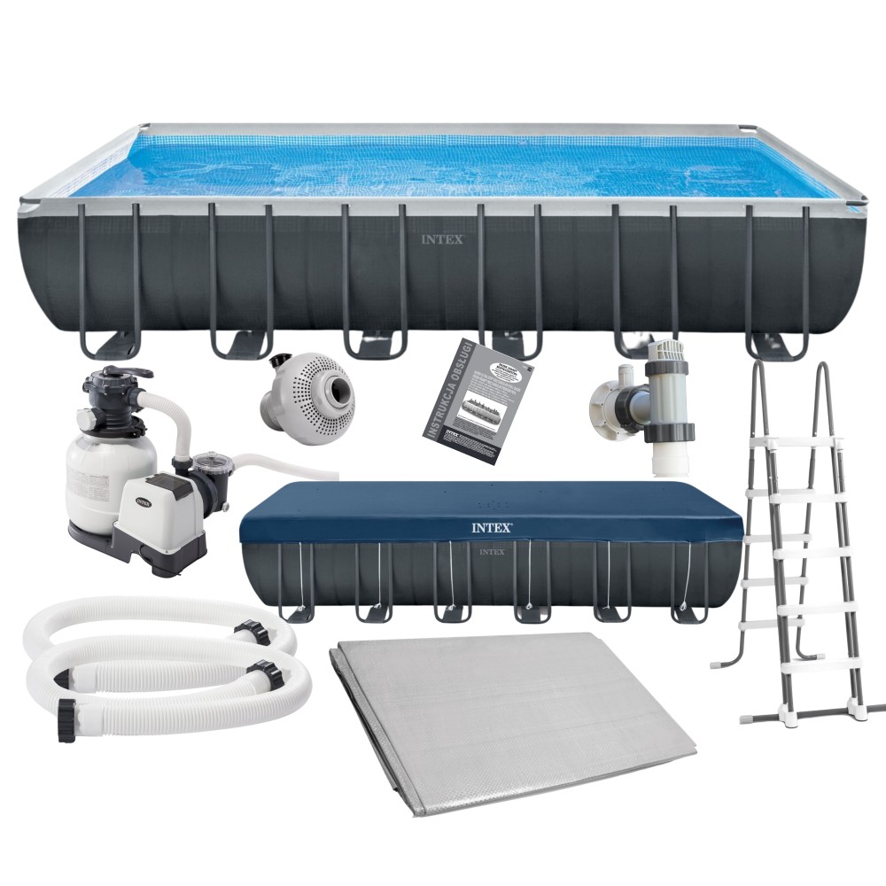 basen stelażowy intex 26368