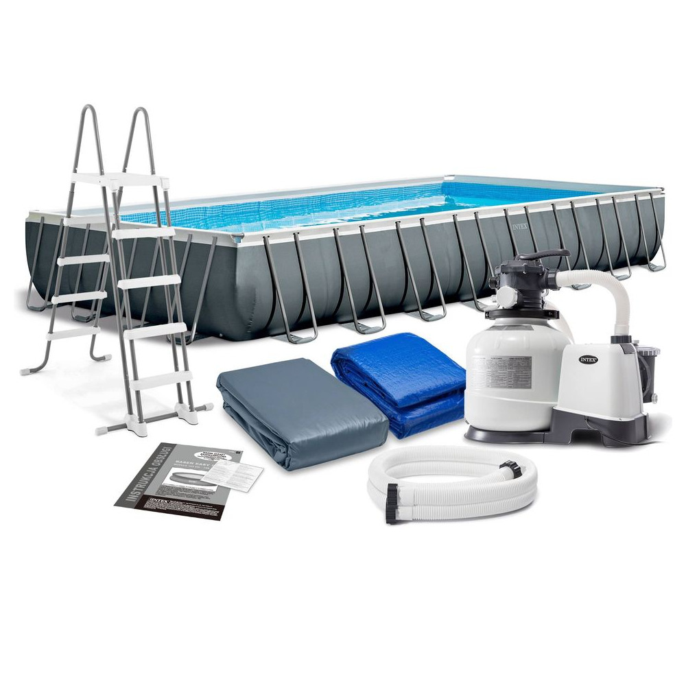 największy basen w ogrodzie