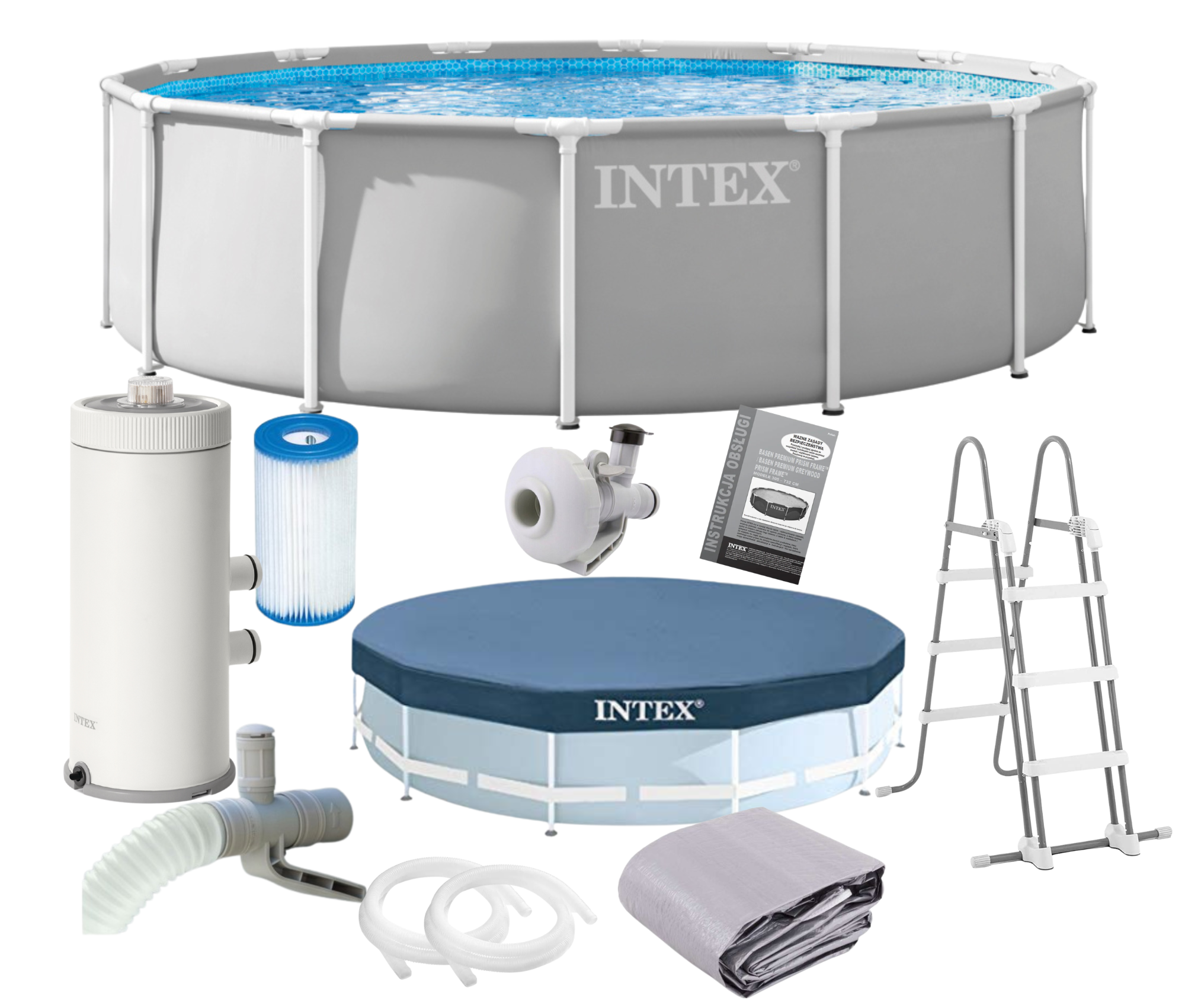 26720 basen stelażowy intex