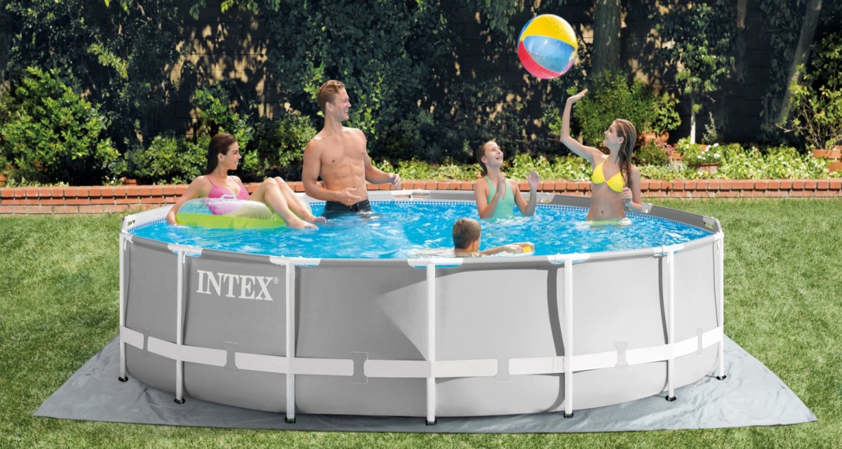 26720 basen stelażowy intex