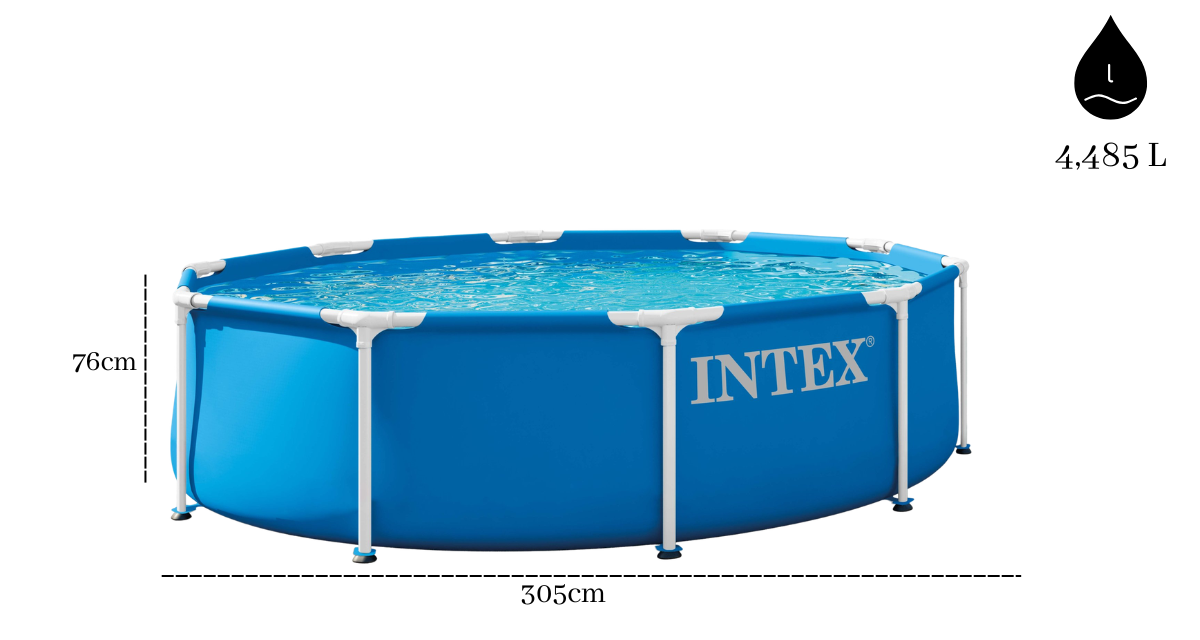 Basen stelażowy Intex 28200