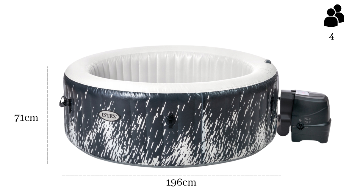 Dmuchane Spa Jacuzzi Intex 28462