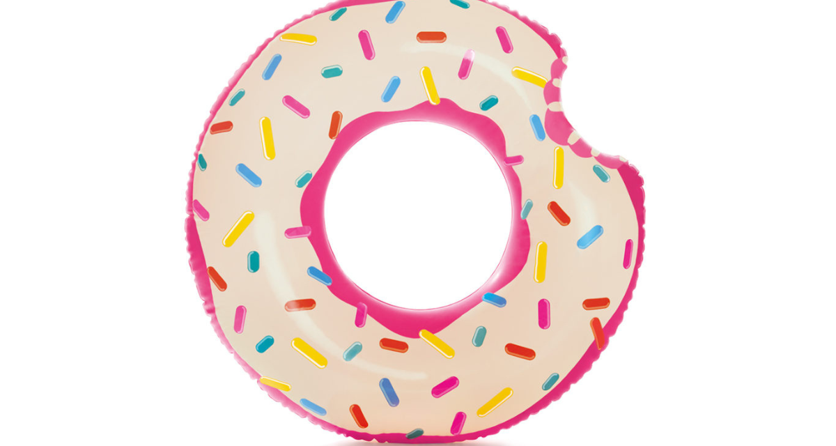 koło do pływania donut od intex