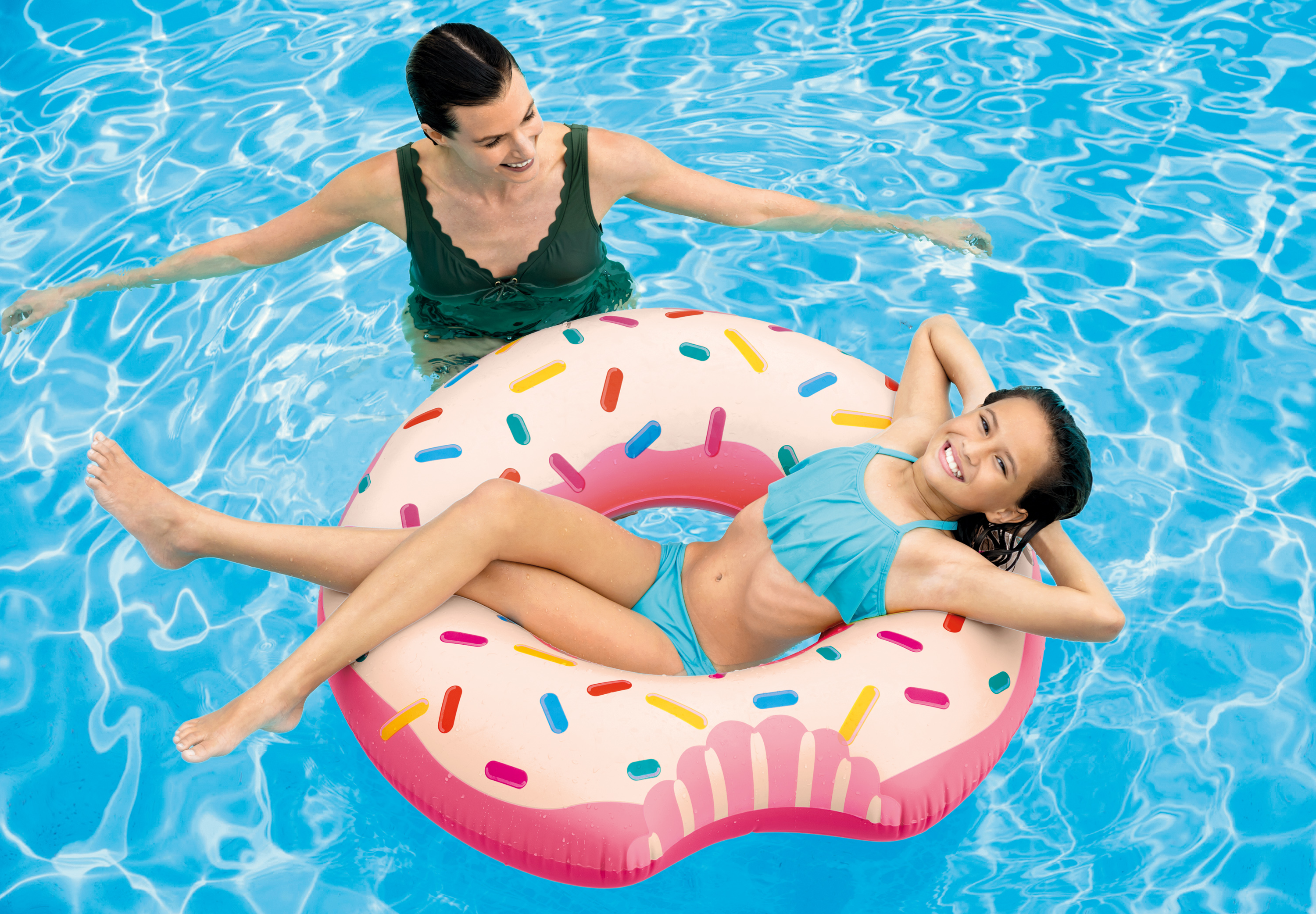 56265 intex dmuchany donut