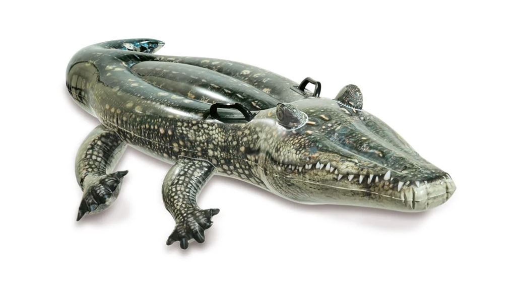 58484 krokodyl materac do pływania