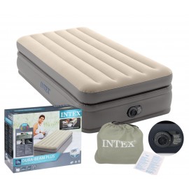 Materac dmuchany jednoosobowy INTEX 64162 ND z pompką