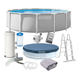 Basen stelażowy 427 x 107 cm 12000 litrów INTEX 26720
